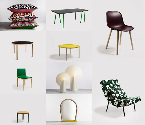 Wrong for Hay! Sebastian Wrong Design Collectie voor Hay Design  Gepresenteerd op London Design festival – Hay Banken, Fauteuils, Stoelen, Hay Kussens & Lampen  Ontworpen door Sebastian Wrong - MEER Hay Meubelen & Woonaccessoires… (Foto Perscentrum Wonen Wrong for Hay  op DroomHome.nl) 