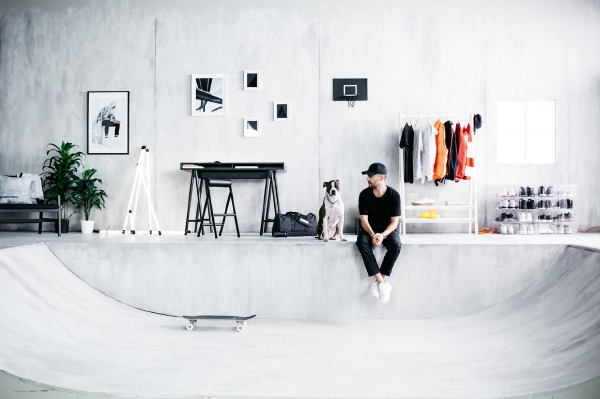 Ikea urban collectie Spanst, design Chris Stamp – MEER Ikea inspiratie… (Foto Ikea  op DroomHome.nl)