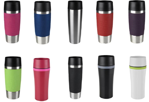 Tefal Travel Mug Thermosbekers voor Koude & Warme Dranken in Diverse Kleuren en Formaten. (Foto Tefal  op DroomHome.nl)