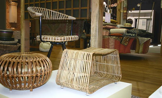 101 Woonideeen Rotan & Bamboe Woonaccessoires & Meubels op de Woonbeurs Amsterdam LEES MEER... (DroomHome.nl)