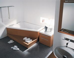 Compacte Wellness in Kleine Badkamer Tips met Bad van Duravit  (Foto's Perscentrum Wonen) DroomHome.nl