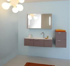 Compacte Wellness in Kleine Badkamer Tips met Badmeubel van Sanijura  (Foto's Perscentrum Wonen) DroomHome.nl