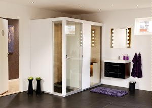 Compacte Wellness in Kleine Badkamer Tips met sauna van Tylosauna  (Foto's Perscentrum Wonen) DroomHome.nl