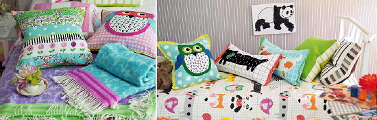 Trendy Kussens & Sierkussens - Designers Guild Kussens voor in de Kinderkamer & Kinderslaapkamer - Dieren en Vrolijke Kussens in vele Kleuren LEES MEER... (DroomHome.nl)