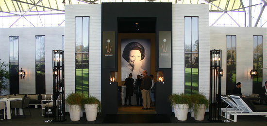 Marcel Wolterinck - Wolterinck's World Club, Woonbeurs Amsterdam 2011 Huis & Tuin Ontwerp - Marcel Wolterinck Design & Interieur LEES MEER.. (Foto Marcel Wolterinck's World Club door DroomHome.nl)