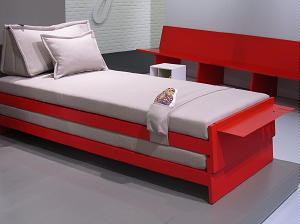 Modern Stapelbed Lonneberga Bed LEES MEER... (Foto Perscentrum Wonen op DroomHome.nl)