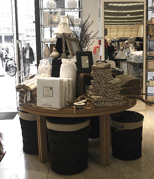 Zara Home Woonaccessoires Collectie - Zara Home Slaapkamer Accessoires LEES MEER.. (Foto Zara Home Milaan  door DroomHome.nl)