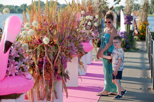 Aalsmeer Flower Festival – Bijzondere bloemenfair (Foto Aalsmeer Flower Festival op DroomHome.nl)