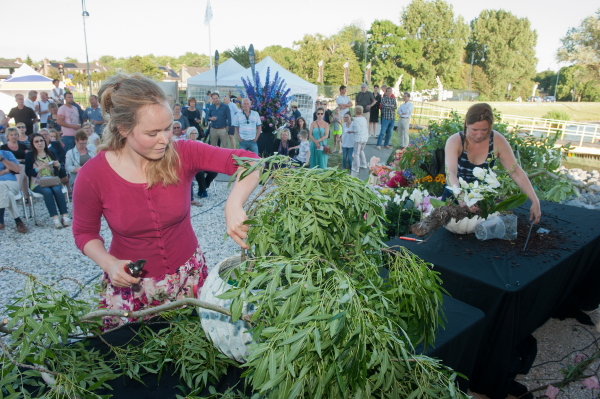 Aalsmeer Flower Festival – Bijzondere bloemenfair met workshops. (Foto Aalsmeer Flower Festival op DroomHome.nl)