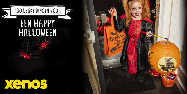 Xenos Halloween 2017 – Griezelige Xenos Halloween Decoratie & Halloween Kostuums voor Jong en Oud LEES MEER… (Foto Xenos  op DroomHome.nl)