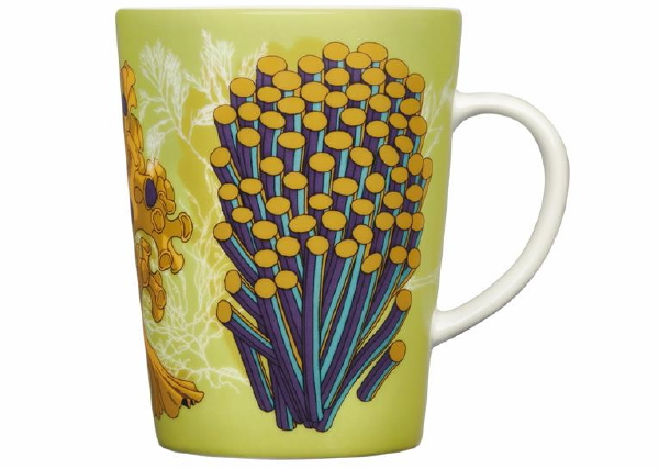 Iittala Graphics mugs / mokken – iittala mok Anemone van Ugo Gattoni (Foto Iittala  op DroomHome.nl)