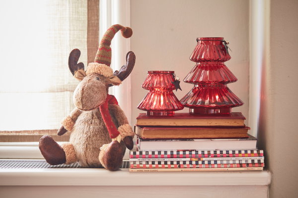 Riverdale kerst collectie 2017 – Riverdale kerst knuffels, vlaggetjeslijn en windlichten (Foto Riverdale  op DroomHome.nl)