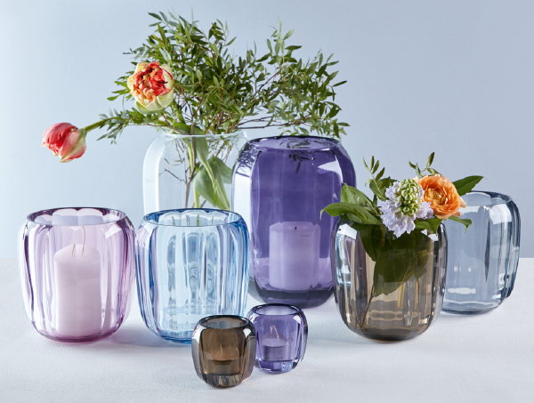 #feelingathome met Villeroy & Boch  - Kristalglas vazen Drop (Foto Villeroy & Boch  op DroomHome.nl)