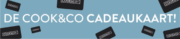 Winactie Cook&Co  - Cook&Co cadeaukaart online bestellen (Foto Cook&Co  op DroomHome.nl)