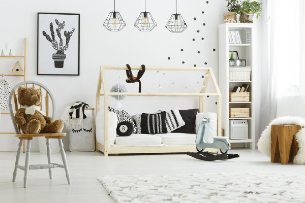 Alle Kinderkamer Trends & Babykamer Meubelen, Speelgoed, Behang & Kinderkameraccessoires! MEER Interieur… (Foto: 123rf.com  op DroomHome.nl) 