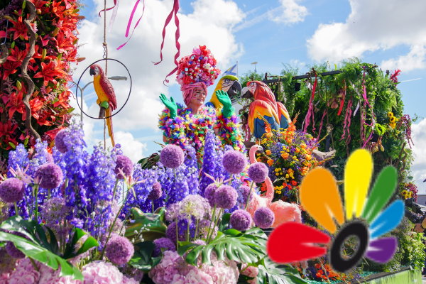 Flower Parade Rijnsburg – Nieuwste trends in planten en bloemsierkunst. (Foto Flower Parade Rijnsburg  op DroomHome.nl)