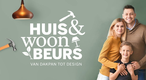 Huis & Woon Beurs in evenementenhal Hardenberg voor bouwen, verbouwen en interieur inspiratie! (Foto Huis & Woon Beurs  op DroomHome.nl)