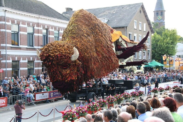 Corso Zundert 2024 – Grootste bloemencorso ter wereld  (Foto Erwin Martens, Corso Zundert  op DroomHome.nl)