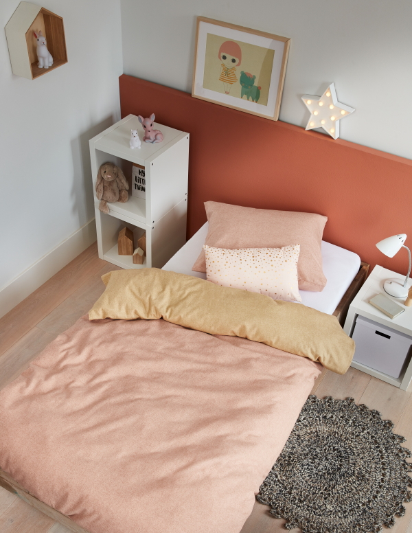 Nieuwste Beddinghouse kinderdekbedovertrekken: Boet Soft Pink roze (Foto Beddinghouse  op DroomHome.nl)