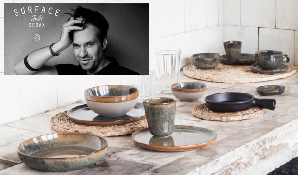 Prachtig restaurant servies voor thuis: Sergio Herman servies Surface – restaurant borden inspiratie (Foto Servies Serax  op DroomHome.nl)