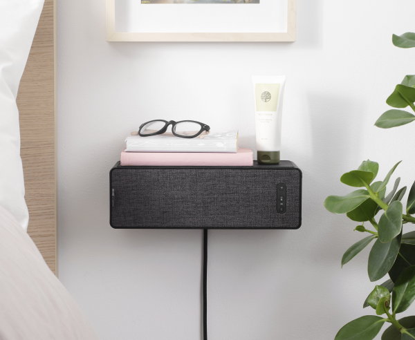 Ikea en Sonos Symfonisk boekenplank-speaker met wifi wit (Foto Ikea  op DroomHome.nl)