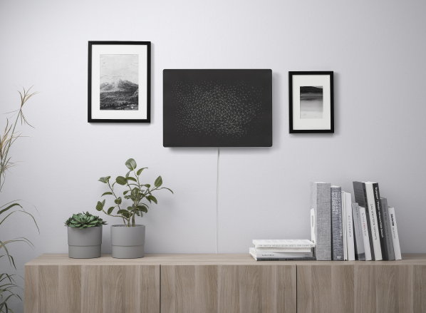 IKEA Sonos Symfonisk speaker – Sonos speaker schilderij zwart (Foto IKEA Sonos  op DroomHome.nl)