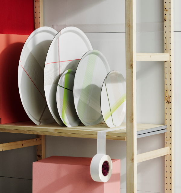 Scholten & Baijings hacken Ikea klassiekers +Nieuwe accessoires in LYSKRAFT collectie – Borden en schalen (Foto Ikea  op DroomHome.nl)