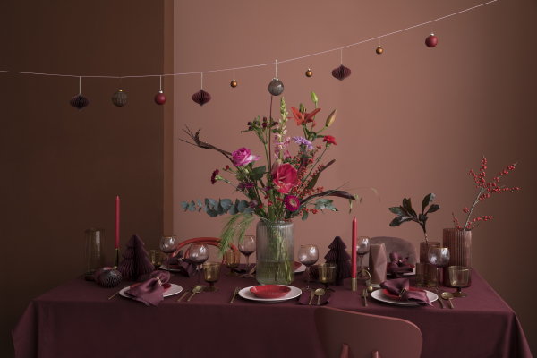 Bloomon kerstboeketten 2019 (Foto Bloomon  op DroomHome.nl)