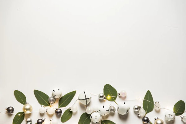 Kerstverlichting trends 2018 (Foto Unsplash.com, Joanna Kosinska  op DroomHome.nl)