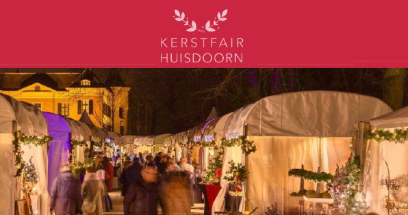 Kerstfair Huis Doorn 2021 Informatie – Volop Wintershoppen en Kerst Inspiratie. (Foto Kerstfair Huis Doorn  op DroomHome.nl)