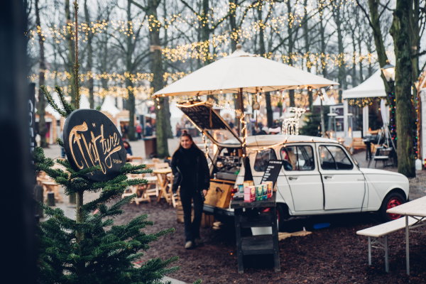 Royal Christmas Fair Den Haag informatie – Grootste kerstmarkt Lange Voorhout The Hague (Foto Anne de Rijk   op DroomHome.nl)