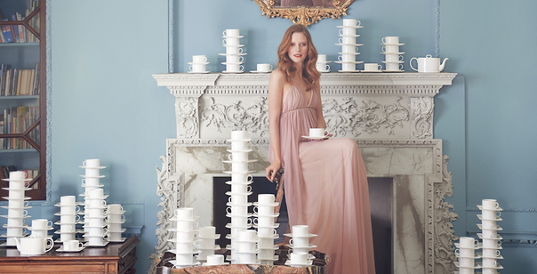 Wedgwood servies Gio – MEER tafelen inspiratie… (Foto Wedgwood  op DroomHome.nl)