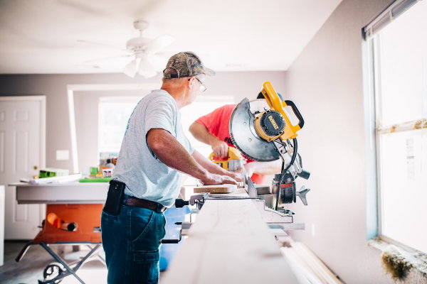 Woning verbouwing – geld lenen – lening voor verbouwen (Foto Annie Gray, Unsplash.com  op DroomHome.nl)