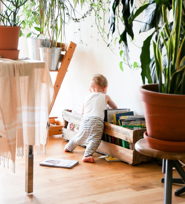 6 Tips woonkamer kidsproof maken (Foto Brina Blum, Unsplash.com  op DroomHome.nl)