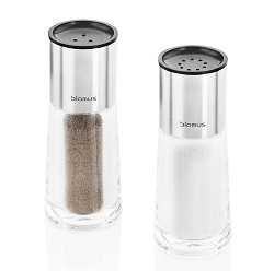 Blomus Design - Nieuwste Blomus Design Accessoires Najaar 2013 - Blomus Peper & Zoutmolen Perea - MEER Zout & Pepermolens .... (Foto Blomus Design Salt & Pepper Mill  op DroomHome.nl)