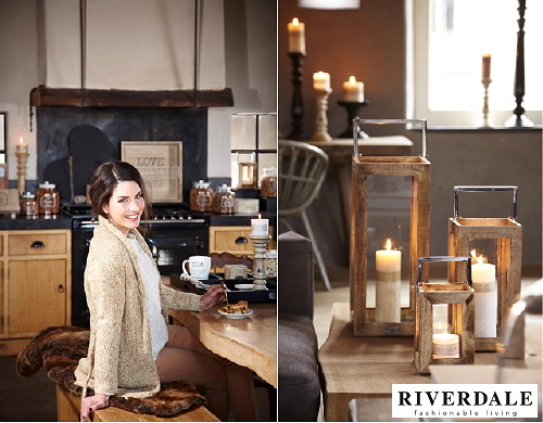 Winter Woontrend 2014: Miss Applepie van Riverdale! Nieuwste Riverdale Woonaccessoires met Vintage Woondecoratie & Warme Accessoires voor in de Keuken als Riverdale Servies, Voorraadpotten, Kandelaars, Windlichten & Dienbladen- MEER Keuken ... (Foto Riverdale Keuken Miss Applepie Woontrend  op DroomHome.nl)