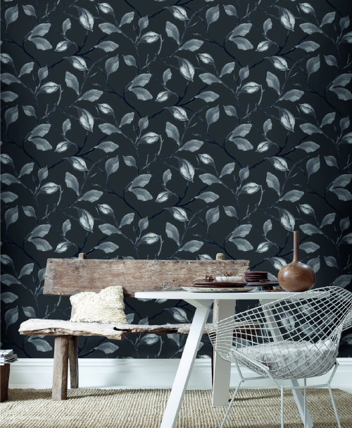 Behang Trends: Behang Collectie High Flow van Graham & Brown, Dessin Branches – MEER Behang… (Foto Graham & Brown Wallpaper Branches  op DroomHome.nl)