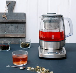 Pasen Trends 2014: Paasbest Ontbijten! Heerlijke Paasontbijt Tips met Lekkere Paasrecepten en Paasontbijt Ideeën met Solis Keukenapparaten – Solis Theemaker – Solis Tea Maker Prestige LEES MEER … (Foto Solis Keukenapparaten  op DroomHome.nl)