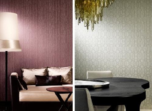 Behang Trends 2015: HOOKEDONWALLS Behang Delicate Lines & Ornament Chic, Collectie 