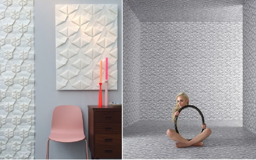 Behang Trends 2015: Graham & Brown Behang Wall Flower, Collectie 