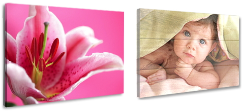 Persoonlijk Cadeau: Robuuste Foto op Hout & Strakke Foto op Forex (Foto Foopla Hout Foto  op DroomHome.nl)