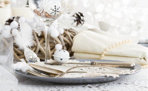 Kerst Koken & Tafelen Trends! – Geen Kerst Stress, maar de Nieuwste Kook & Bakspullen, Keukenspullen en Mooie Kerst Accessoires voor de Gedekte Tafel als Servies en Sfeerverlichting. (Foto 123rf.com DroomHome)