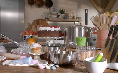 24Kitchen Keuken Accessoires & Rudolph’s Bakery Kookspullen & Bakbenodigdheden – 24Kitchen Keukenspullen van Pannen, Snijplanken, Kookboeken voor Thuis & Bak Artikelen van Rudolph van Veen (Foto Cook&Co.nl 24Kitchen  op DroomHome.nl