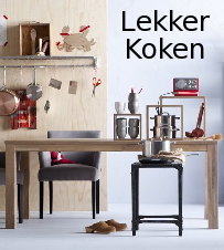 Koken & Tafelen Accessoires Online Bestellen – Bekijk de Uitgebreide Keuken Collectie van Pannen, Servies, Keukenapparaten van Bekende Merken – Koken & Tafelen met Keukenspullen en Gedekte Tafel Accessoires LEES MEER… (Foto Wehkamp.nl  op DroomHome.nl)