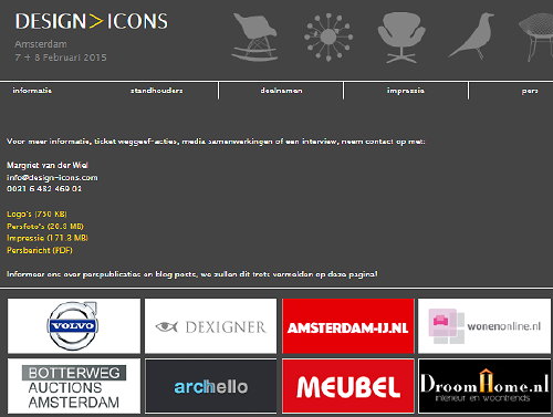 DroomHome Publicatie op Design-Icons.nl, voor Februari 2015