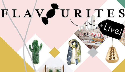 Flavourites Live – Jaarlijks Webshop Evenement met Live Pop-Up Stores in Amsterdam. – MEER Woonbeurzen… (Foto Flavourites Live  op DroomHome.nl)