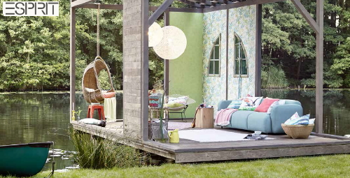 Interieur Special: Alles over Wonen & Interieur Trends LEES MEER... (Foto Esprit Home Trend Lakeside  op DroomHome.nl)