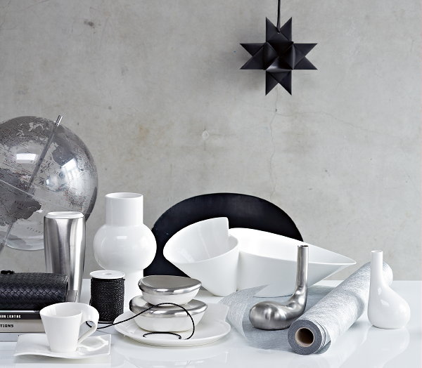 A Stylish Christmas met Villeroy & Boch! – Villeroy & Boch NewWave Servies voor de Gedekte Kersttafel & Kerstdecoratie. MEER Kerst…  (Foto Villeroy & Boch  op DroomHome.nl)