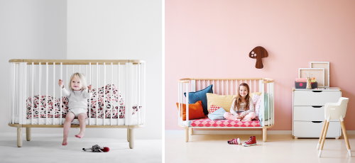 Kinderkamer Trends: Feest in het Bos! – Flexa Ledikanten, Kinderstoelen & Commodes. (Foto Perscentrum Wonen  op DroomHome.nl)