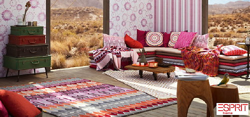 Mode Merken met Home Wooncollecties - Van Esprit Home Woonaccessoires, H&M, Zara Home Collectie, Ralph Lauren, Armani Casa, Boutique Versace Home, Mode & Interieur Trends etc. - MEER Esprit Home Woondecoratie ... (Foto Esprit Home  op DroomHome.nl)